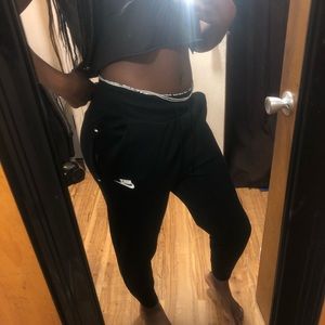 Nike black tech sweatpants